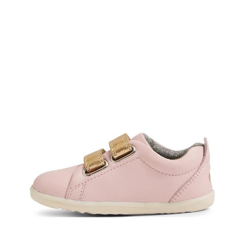 Bobux Step Up Grass Court Trainer Ballet Pink 734218